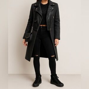 Marc Fisher Black Hightop Sneaker Size 6